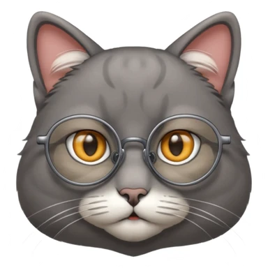 кот ученый sticker