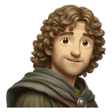 Peregrin Took sticker