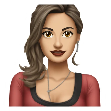 Natalia Altea Jiménez Sarmento, known professionally as Natalia Jiménez is a Spanish singer-songwriter who started her musical career in the 2000s as vocalist of La Quinta Estación. Her first disc as a soloist was titled Natalia  sticker