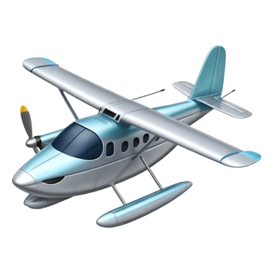 seaplane sticker
