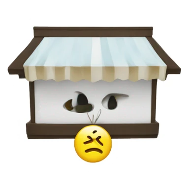 For sale sign sticker