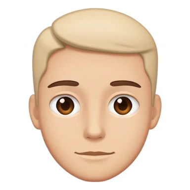 make an emoji that looks like a cartoon representation of me sticker