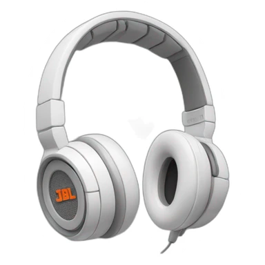 headphone jbL sticker