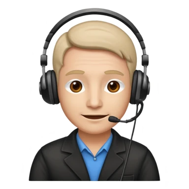 Stage manager no hat sticker