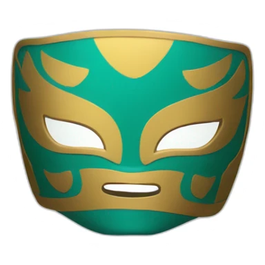 Lucha libre mask sticker