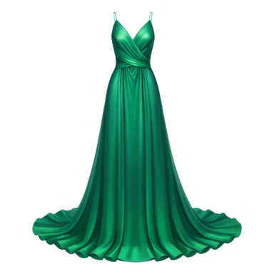 Iridescent  gown sticker