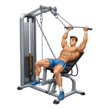 man how to do cable-machine-leg-abduction sticker