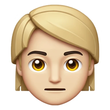 A hardocre emoji from miencraft sticker