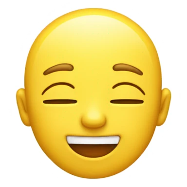 i want a subtle laughing emoji  sticker