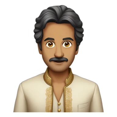 Indian actors rajanikant sticker