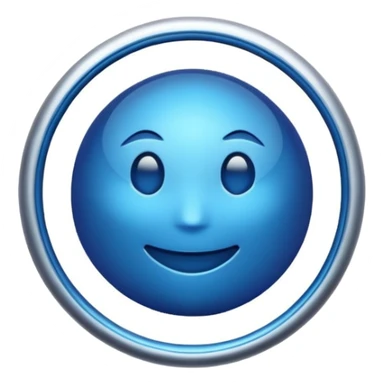 Meta verified logo sticker