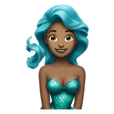 Little mermaid  sticker