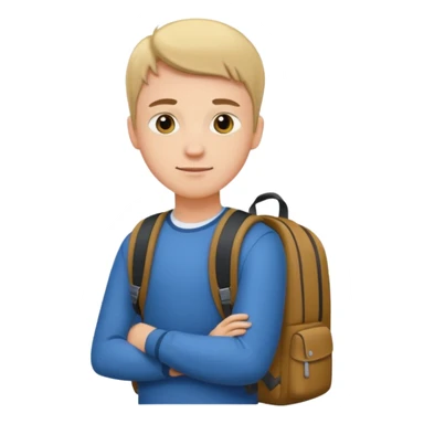 second year of university sticker