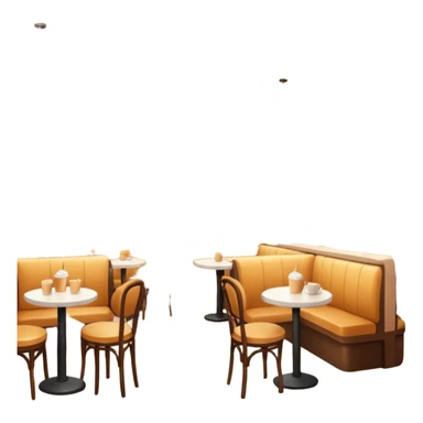 Aesthetic cafe  sticker