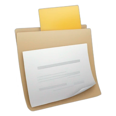 receive documents sticker