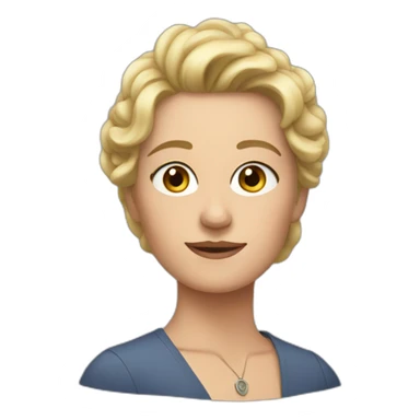 Elisabeth borne sticker