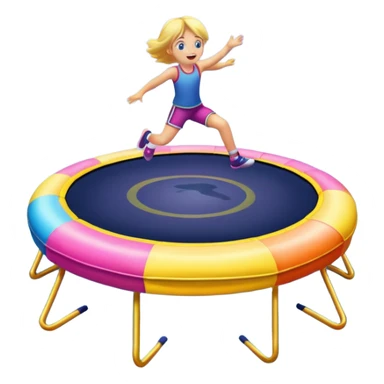 My mind is akin to precious crystals scattered on a trampoline being jumped on by kids sticker
