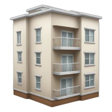 real estate apartments sticker