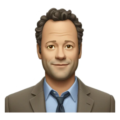 vince vaughn wearing a sport coat sticker