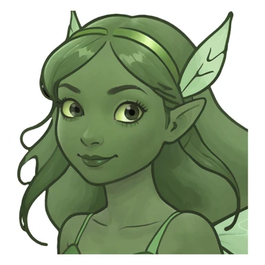 magical fairy princess  sticker