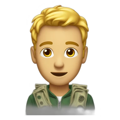 Show me the money sticker