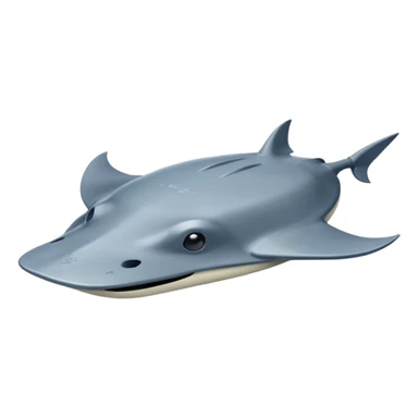Stingray sticker