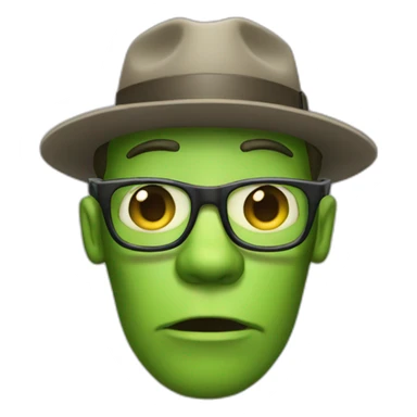 investigator aligator sticker