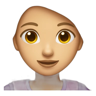 femme qui porte un chat sticker