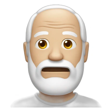 Hide the pain harold head sticker