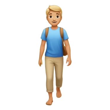 walk in the gardens and relax. sticker