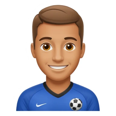 Un entrenador de fútbol de Alevin sticker