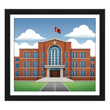İzmir atatürk lisesi sticker
