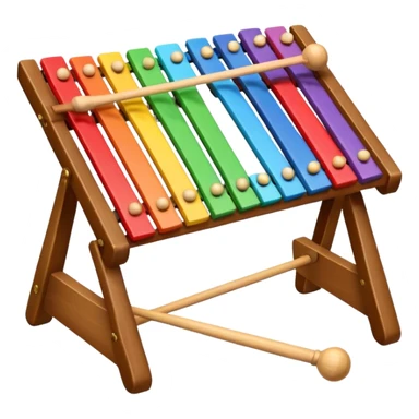 Xylophone  sticker