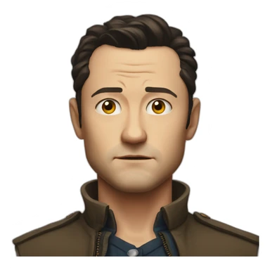 Joseph Gordon levitt serious sticker