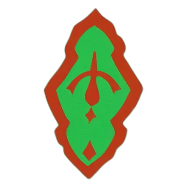 Berbere amazigh flag sticker