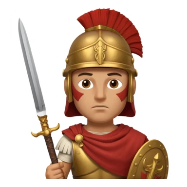 roman soldier sticker