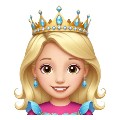 My daughter, the miss  pageant butterfly winner ￼￼ sticker