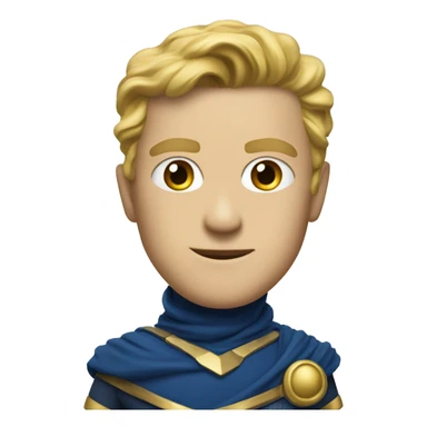 Homelander from "the boys" series sticker