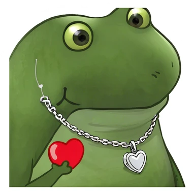 Safe green love heart sticker