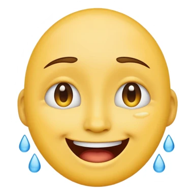 crashing out -  an emoji for the emoji keyboard  sticker