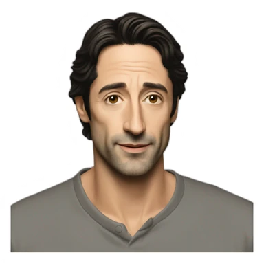 Adrian Brody sticker