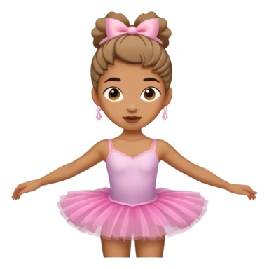Gnarly ballerina sticker