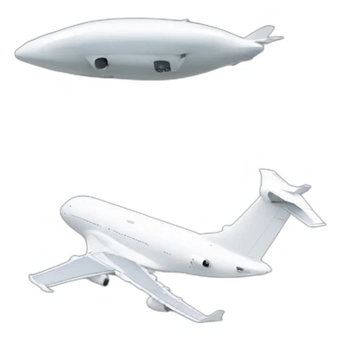 Airbus Beluga  sticker