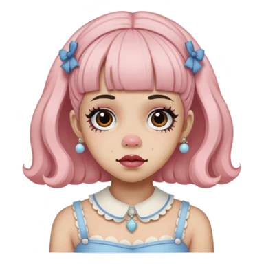 The creature (character by Melanie Martínez sticker