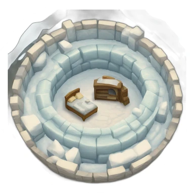 igloo inside igloo - inception sticker