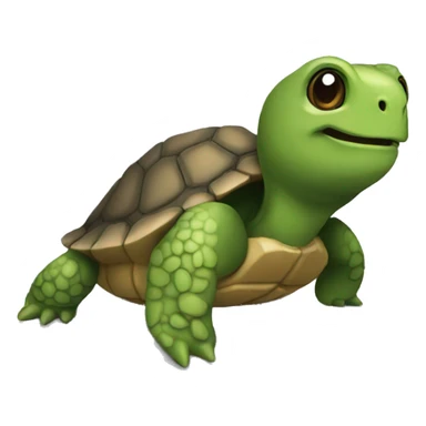 Tortue mine sticker