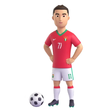 Cristiano Ronaldo iconic footballer sticker