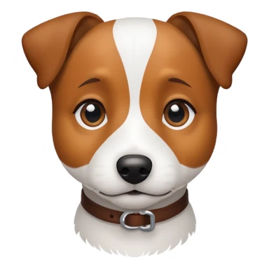 jack russel sticker