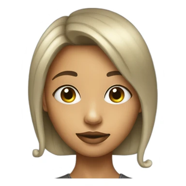 alien superstar young pretty sticker