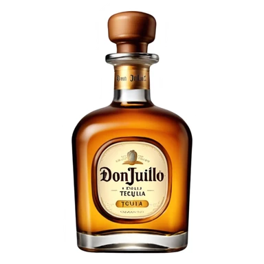 A bottle of don Julio  sticker